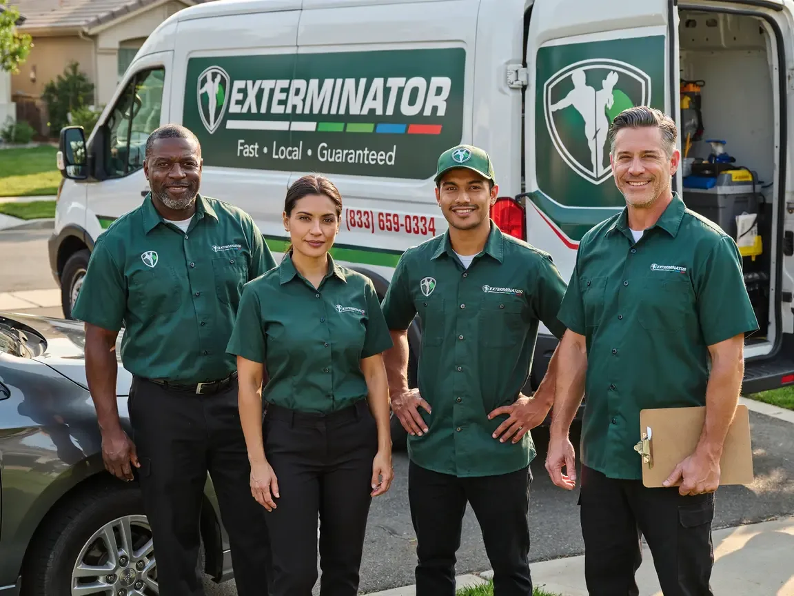 Pest Control company in Westley, CA